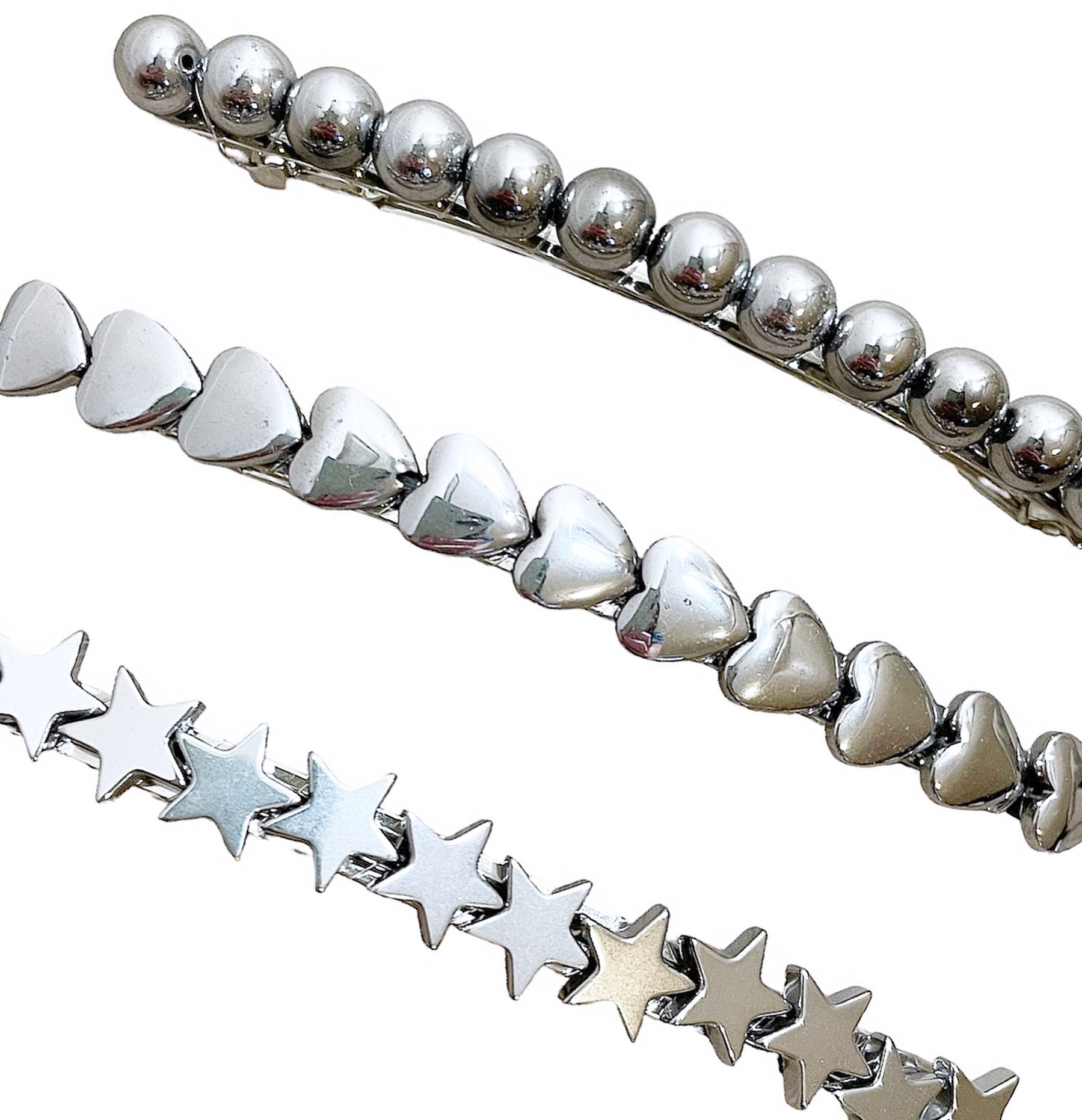 Metal Skinny Barrette