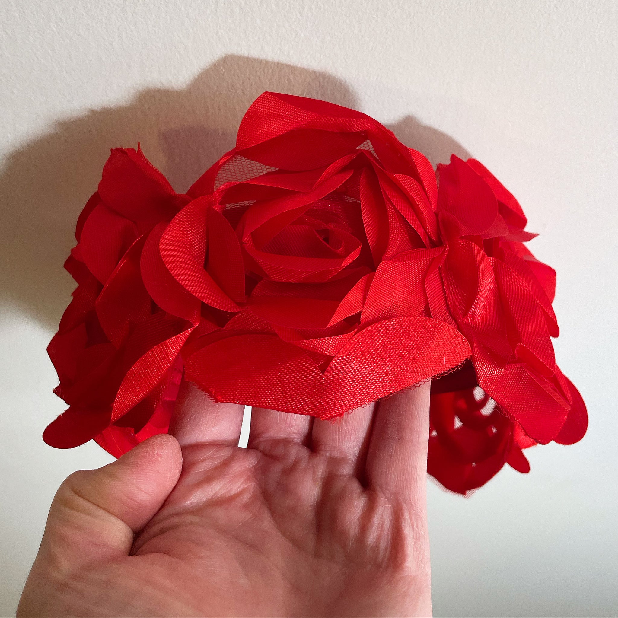 Satin Rosette Headband