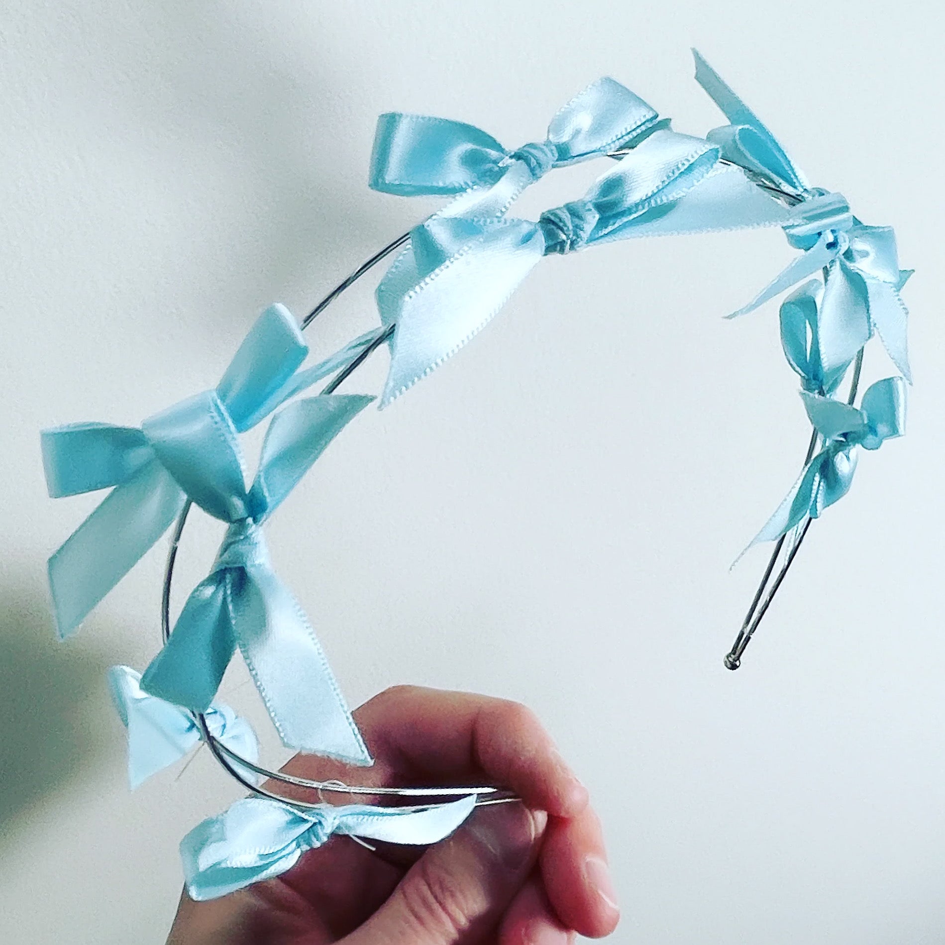 Mini Bow Headpiece