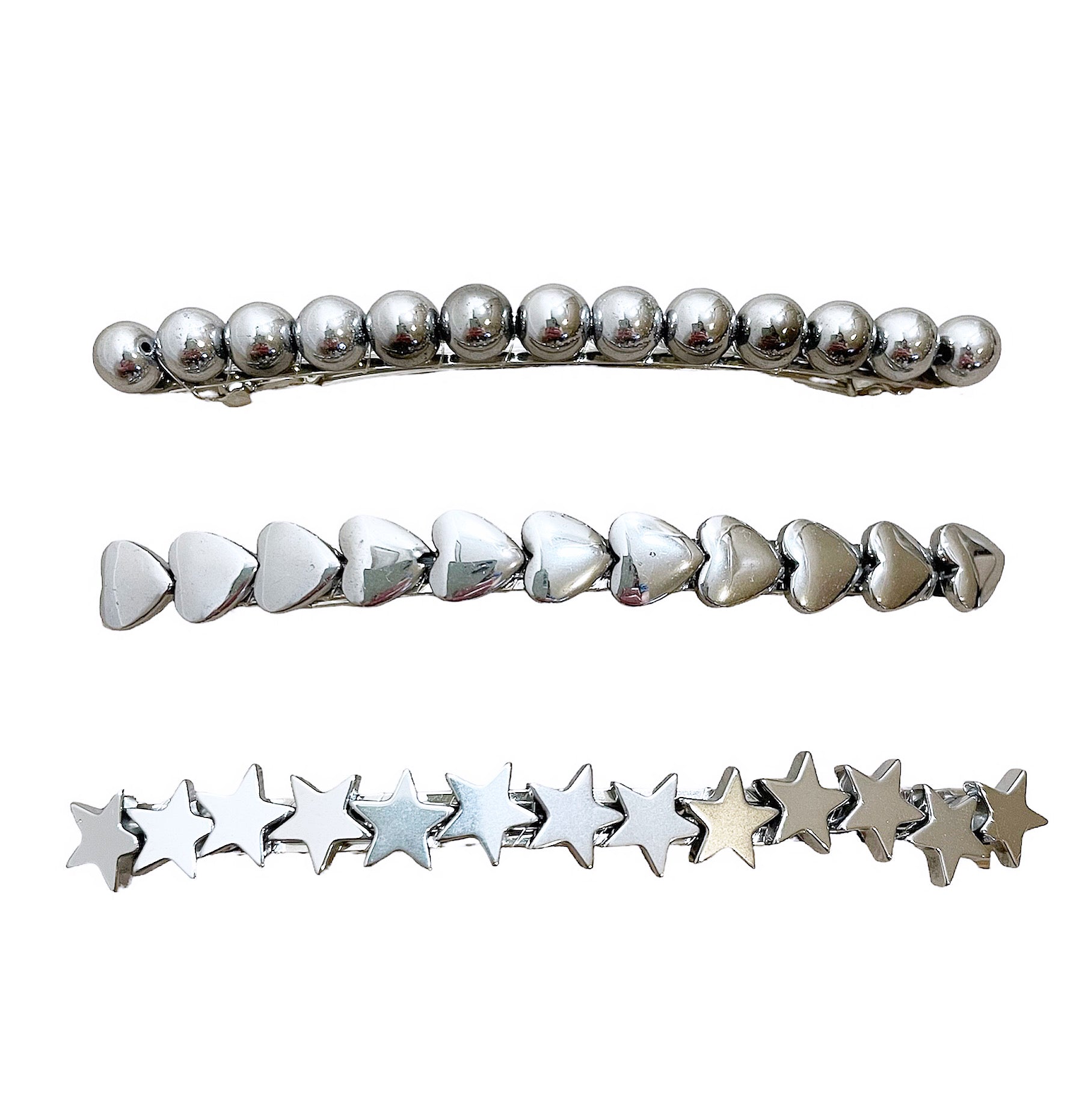 Metal Skinny Barrette