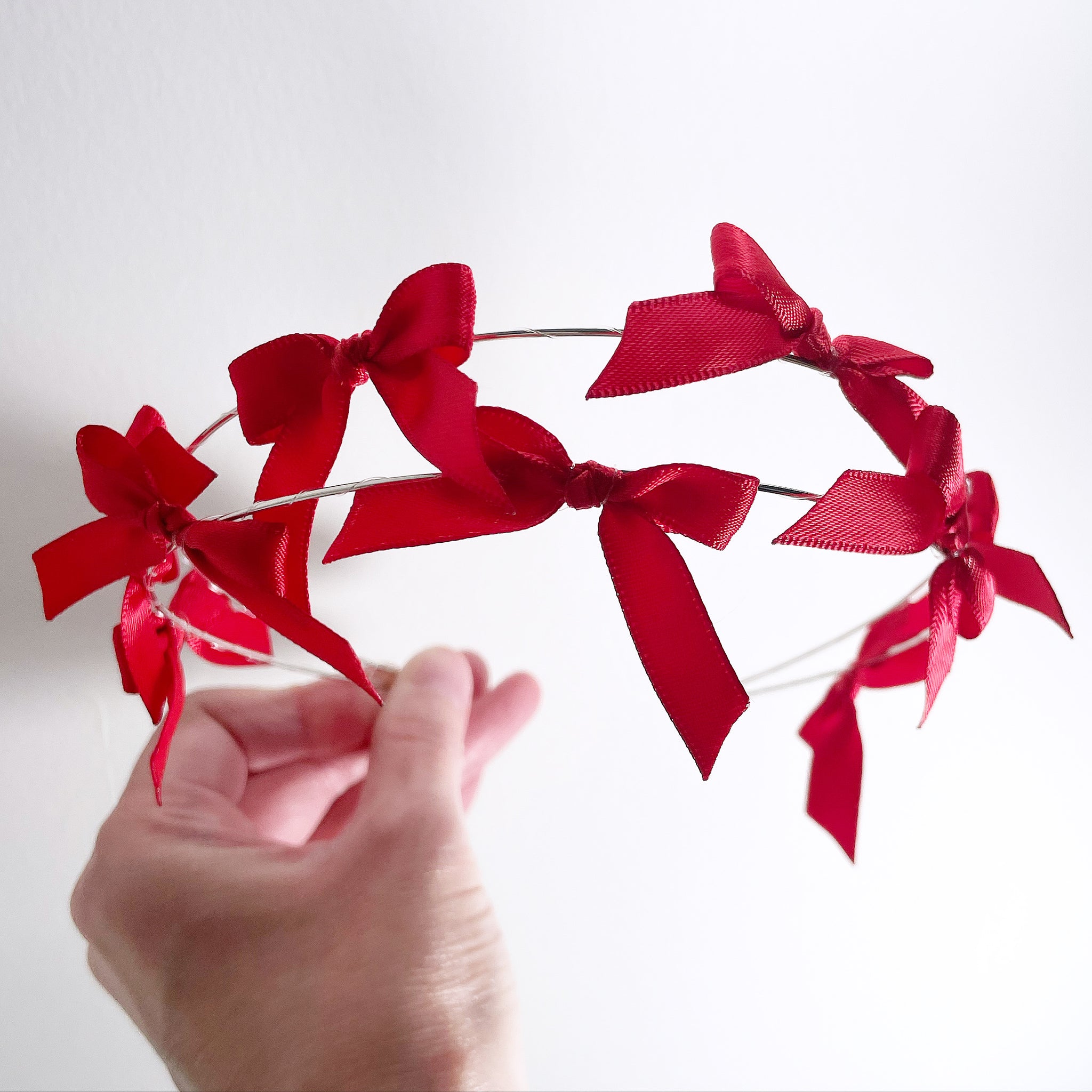 Mini Bow Headpiece