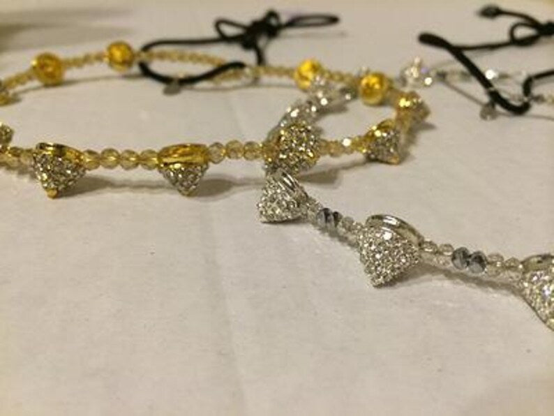 Crystal Spike Headpiece
