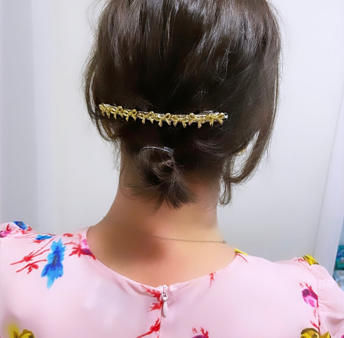 Metal Skinny Barrette