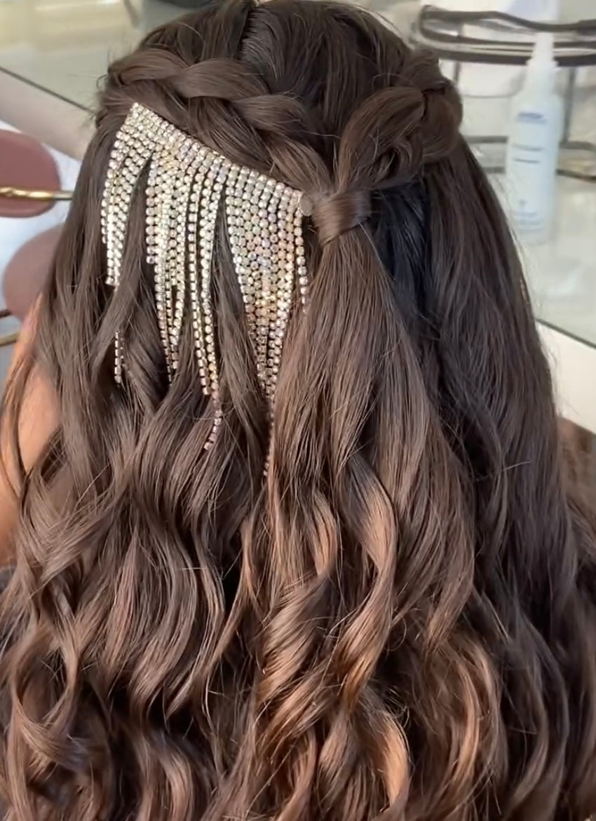 Chandelier Crystal Comb