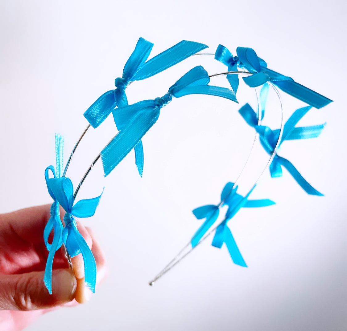 Mini Bow Headpiece