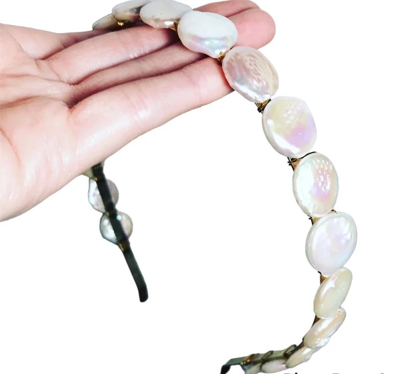 Moxie x Hettie “Ocean Pearl Headband”