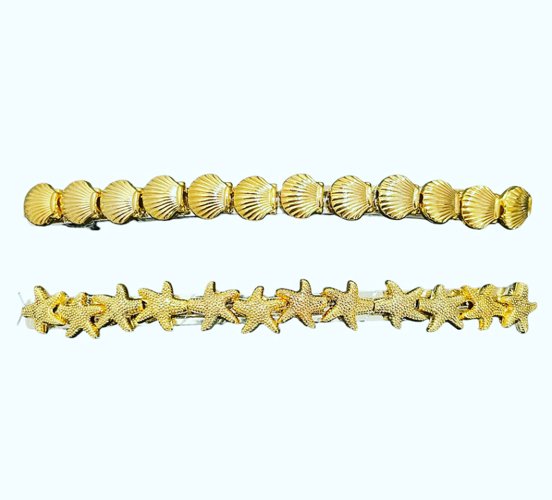 Metal Skinny Barrette