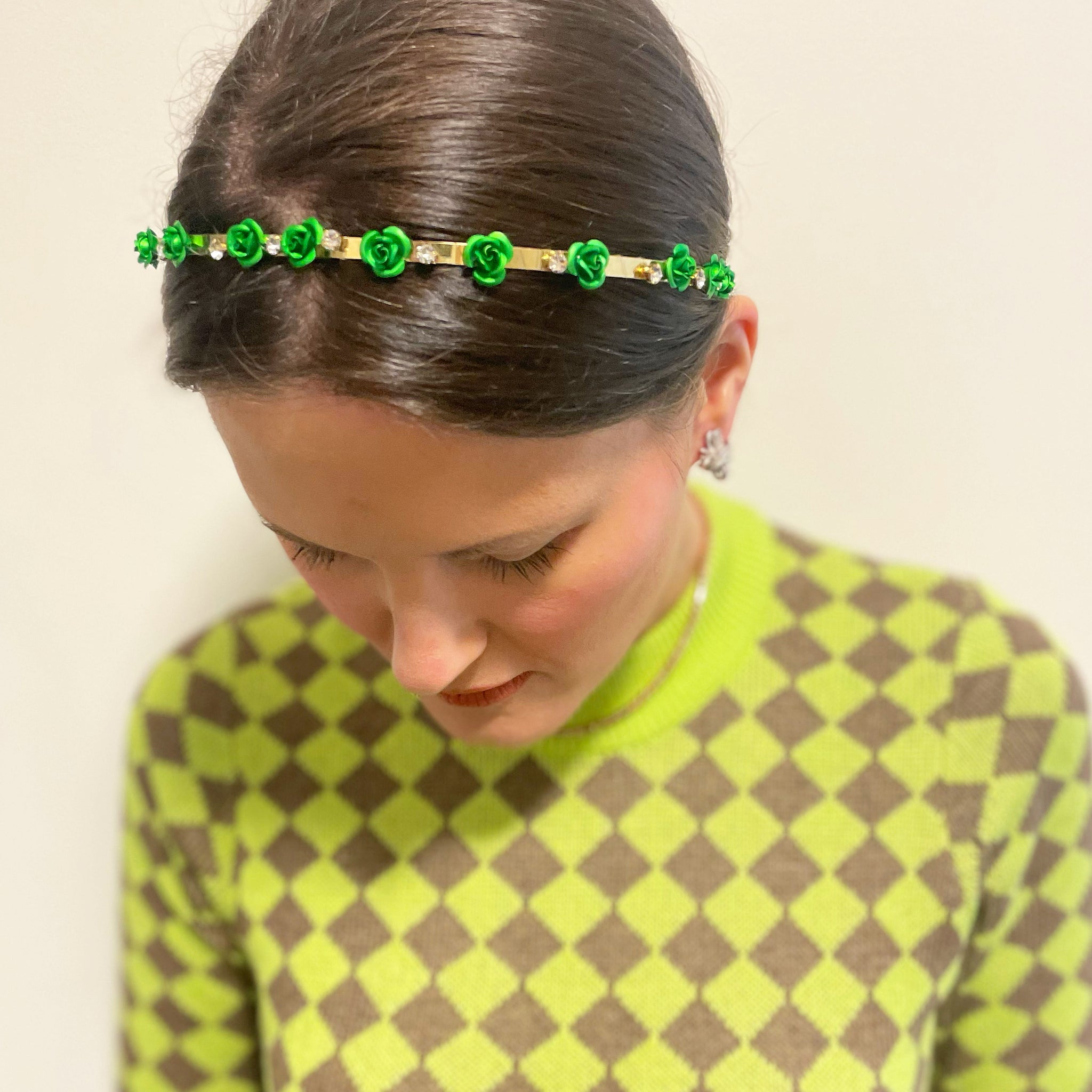 Crystal Flower Crown