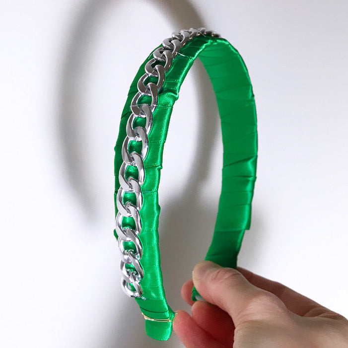 Satin Chain Headband