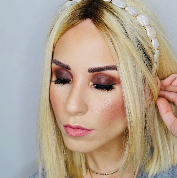 Moxie x Hettie “Ocean Pearl Headband”