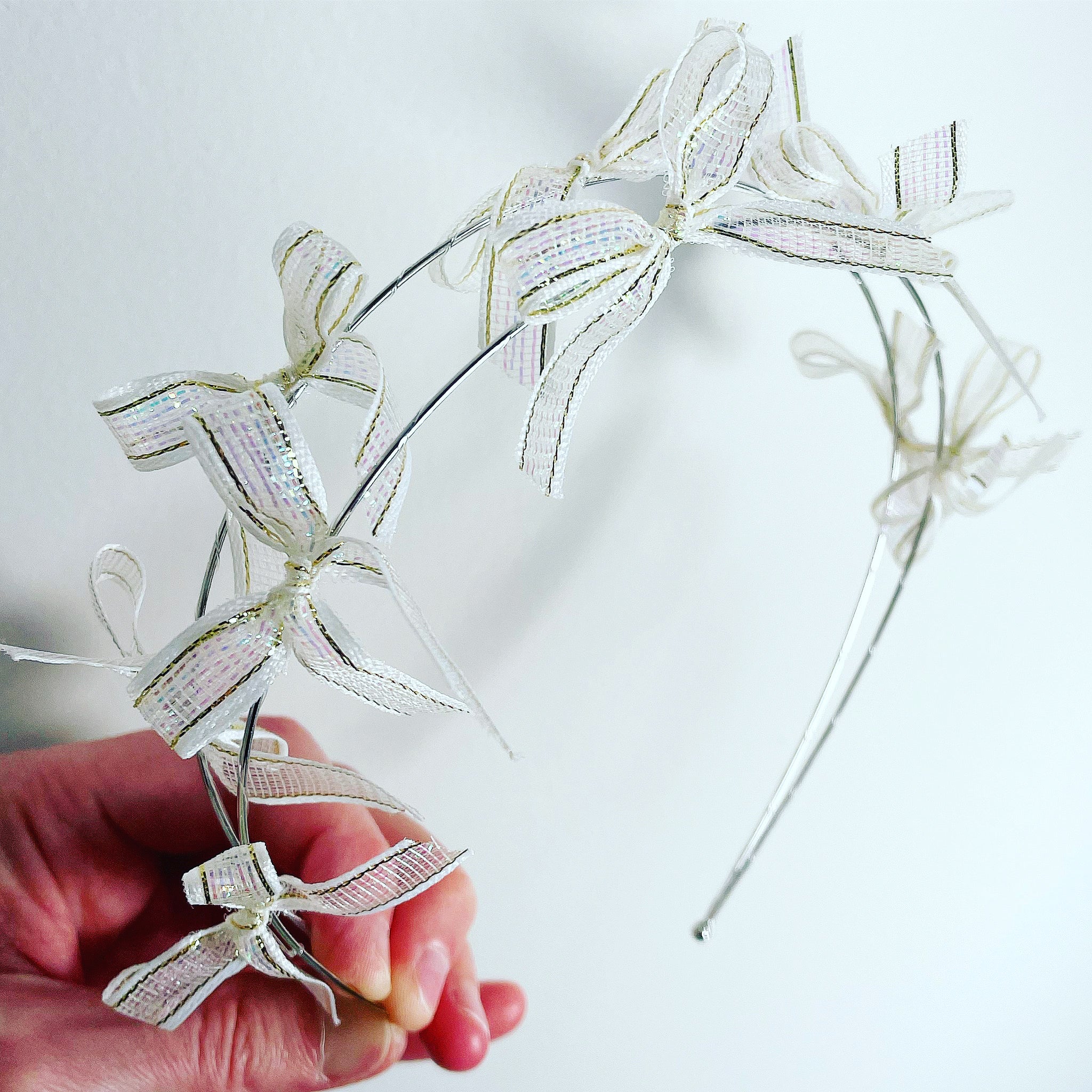 Mini Bow Headpiece
