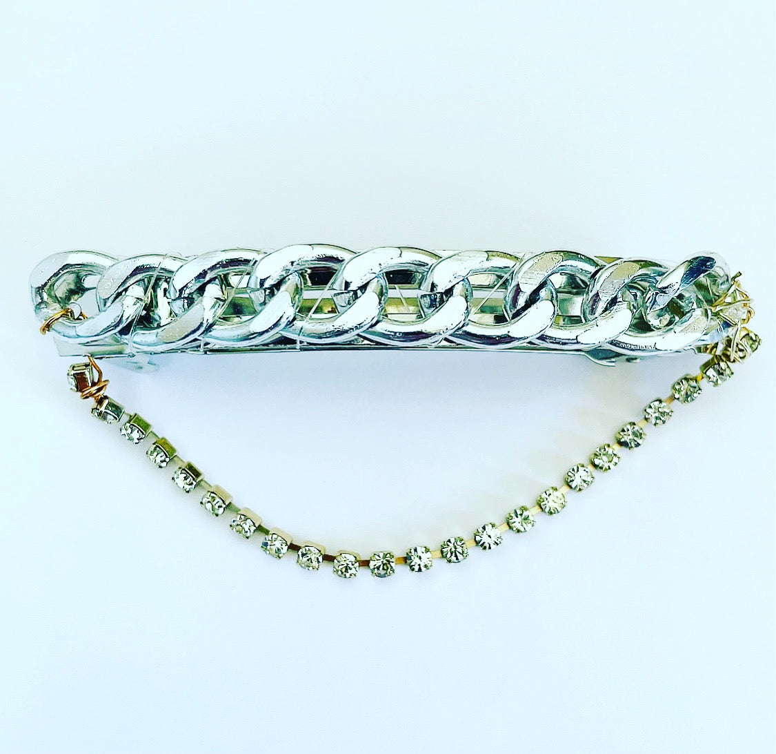 Hanging Chain Barrette