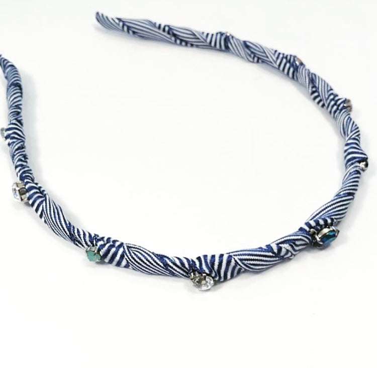 Herringbone Crystal Crown