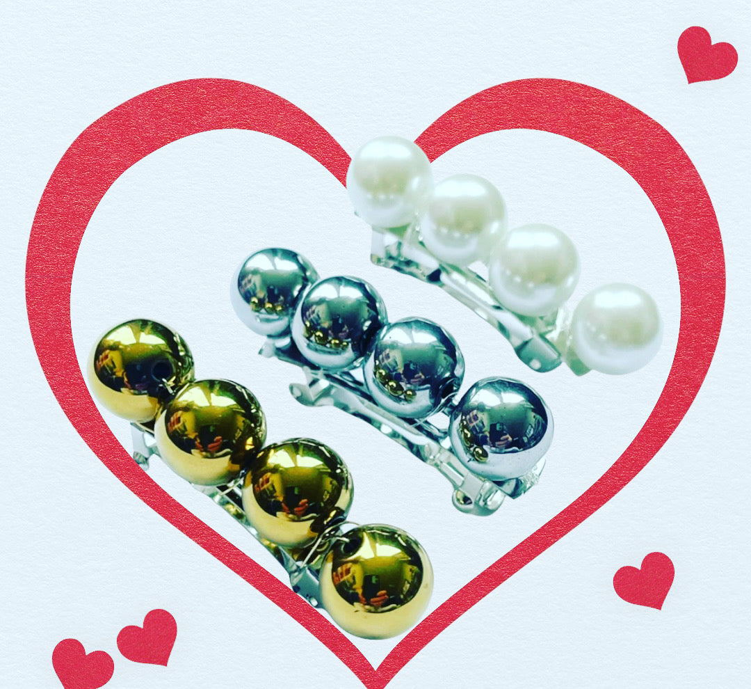 Mini Bauble Barrette
