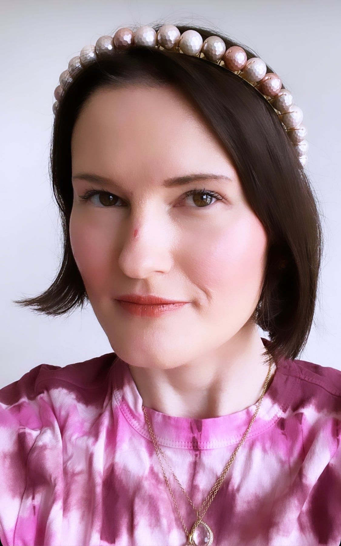 Disco Ball Gemstone Crown