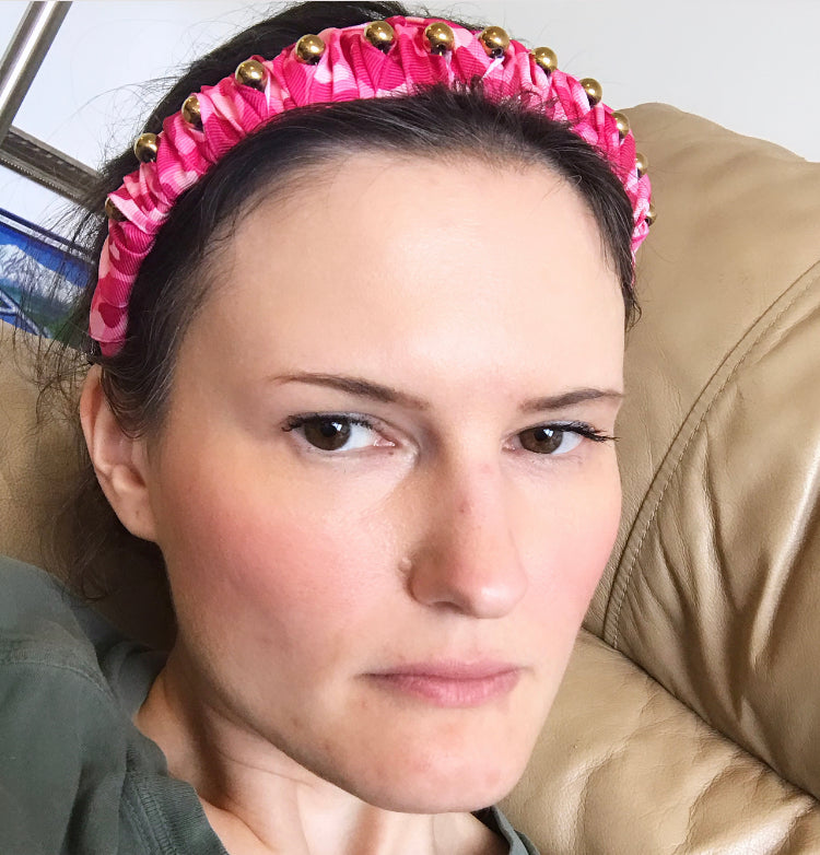 Patterned Gemstone Crown