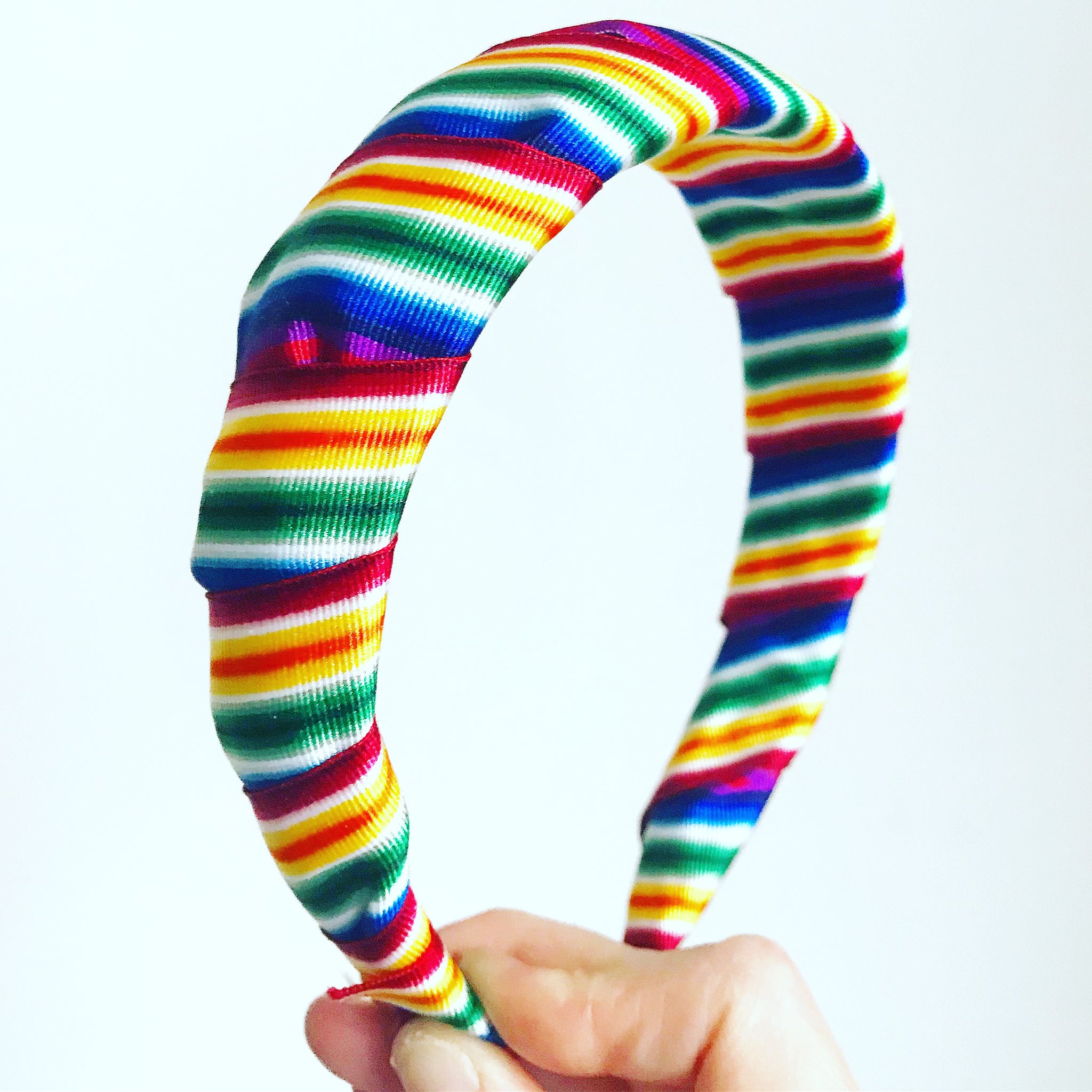 Striped Padded Headband