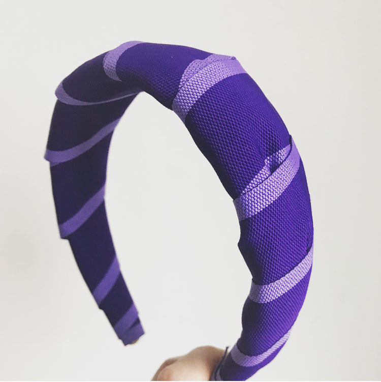 Striped Padded Headband