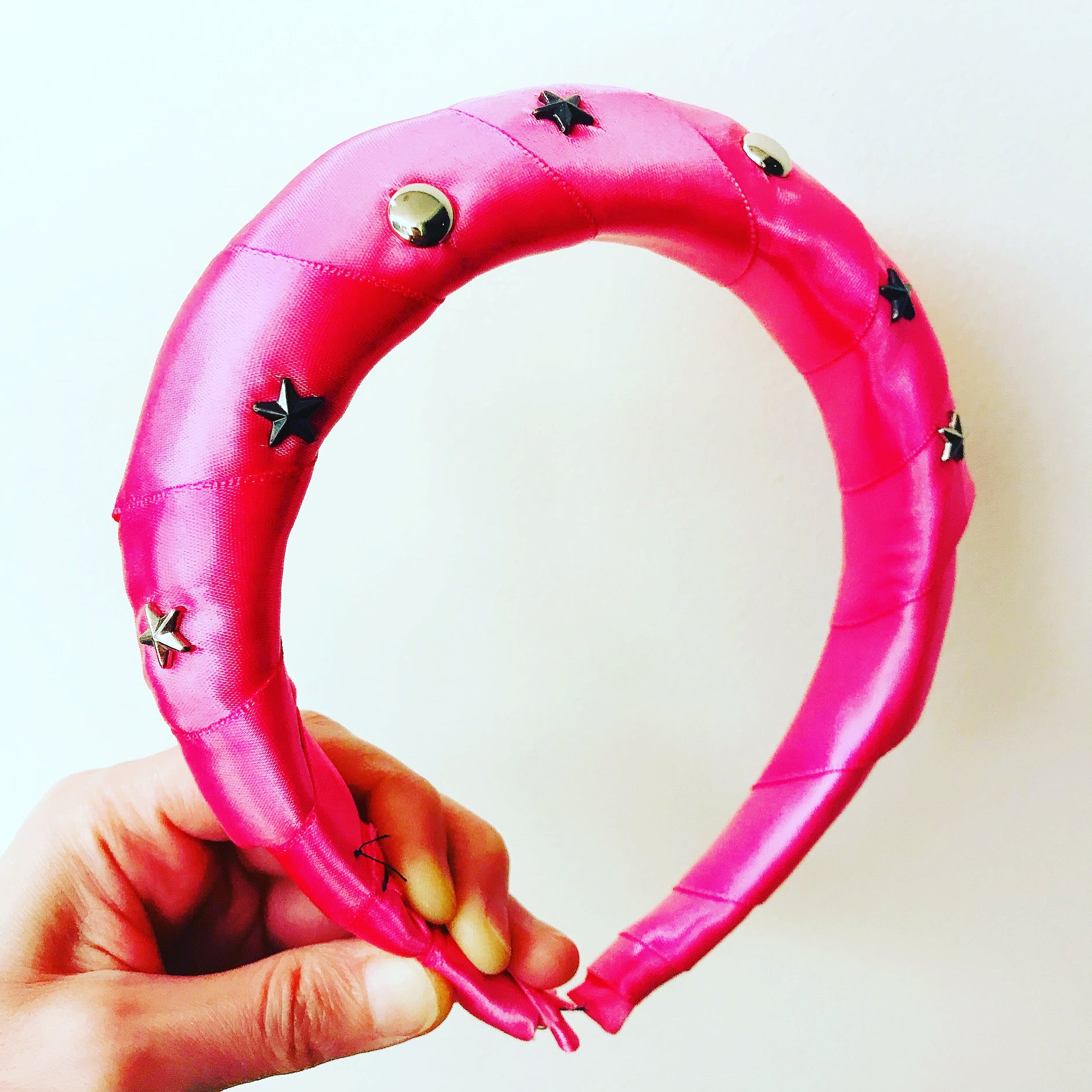 Satin Star Padded Headband
