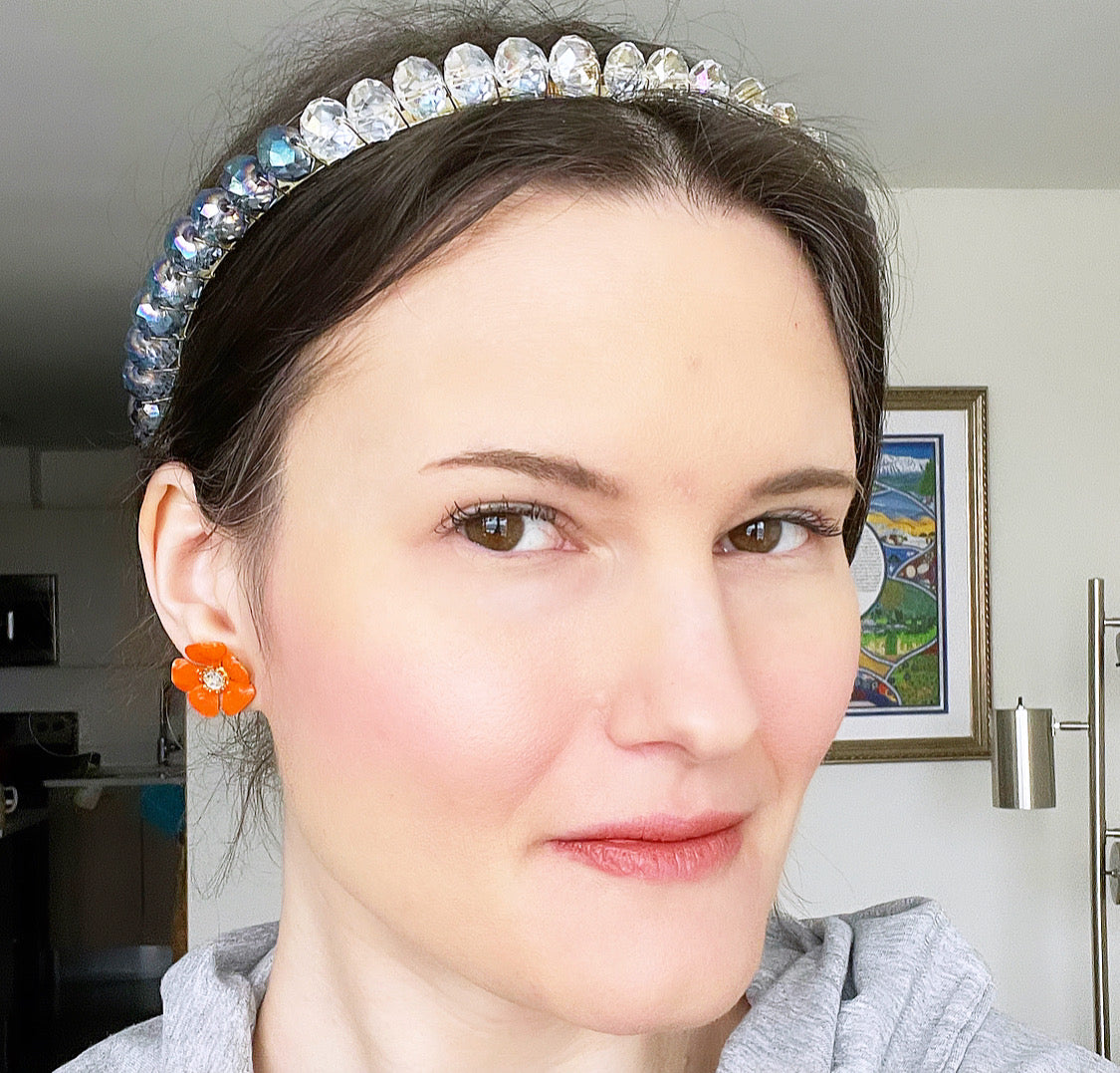 Crystal Colorblock Crown