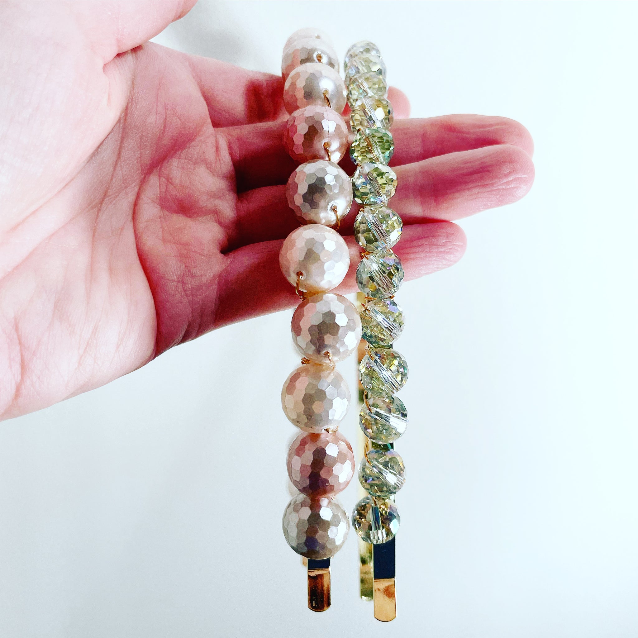 Disco Ball Gemstone Crown