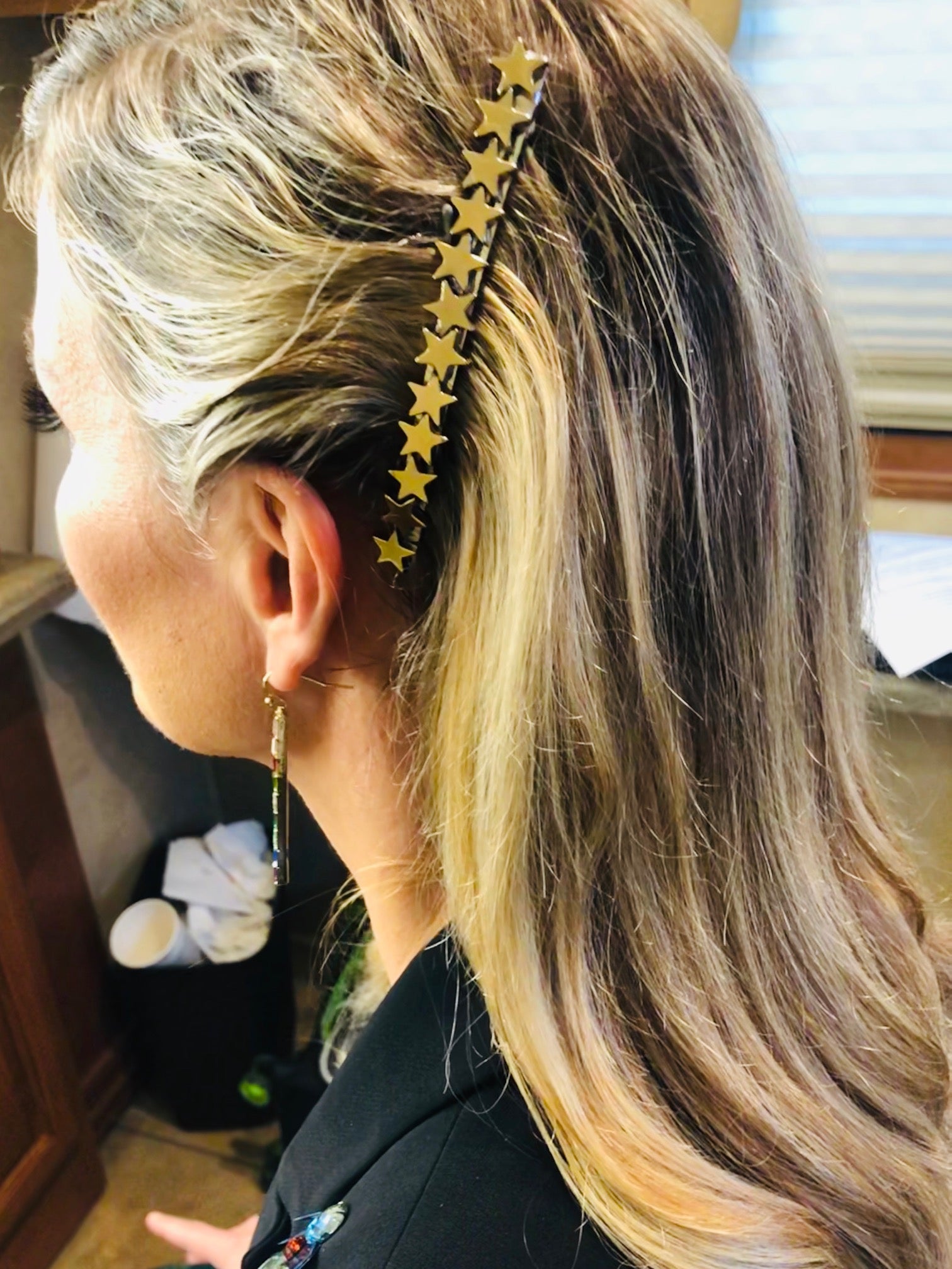 Metal Skinny Barrette