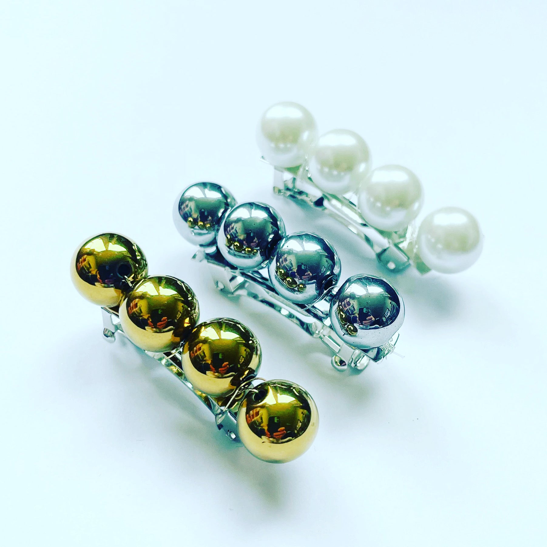 Mini Bauble Barrette