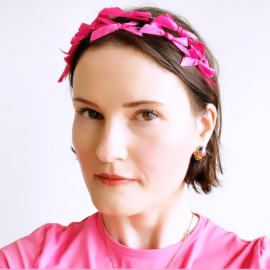 Mini Bow Headpiece