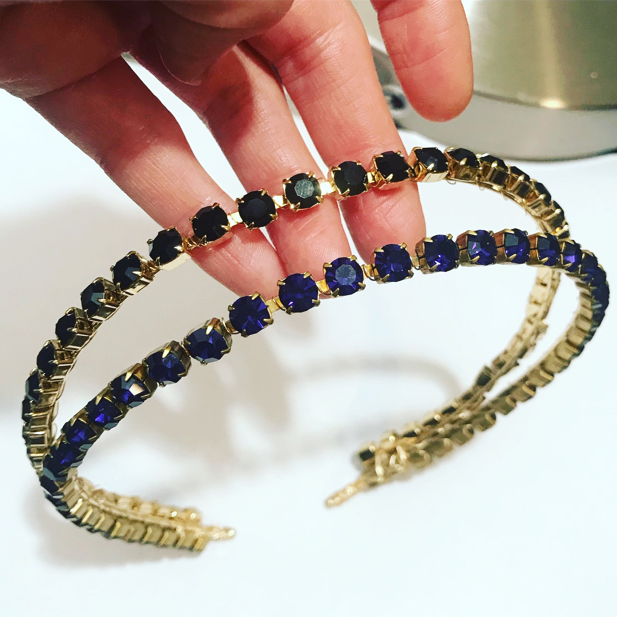 Crystal Chain Headpiece