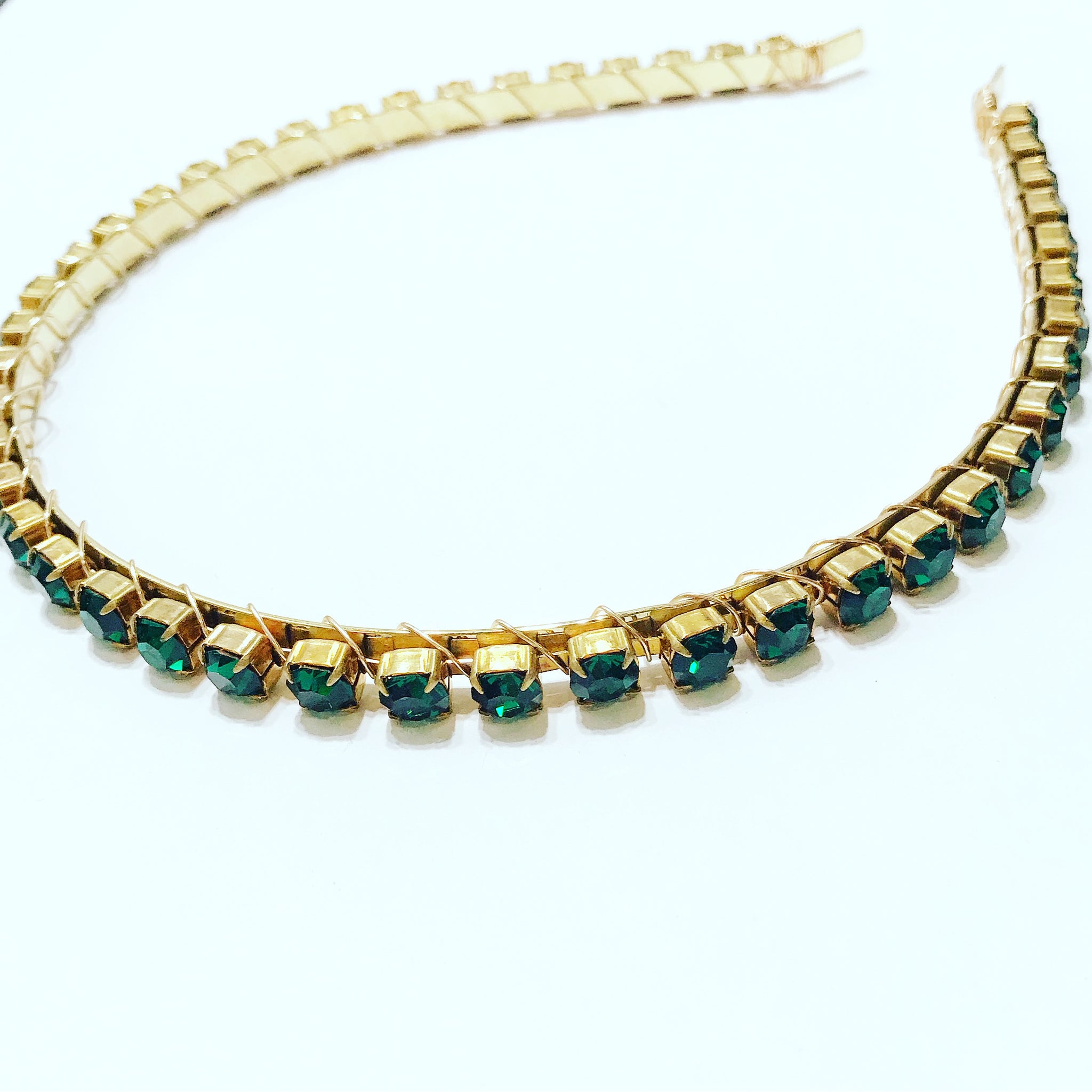 Crystal Chain Crown