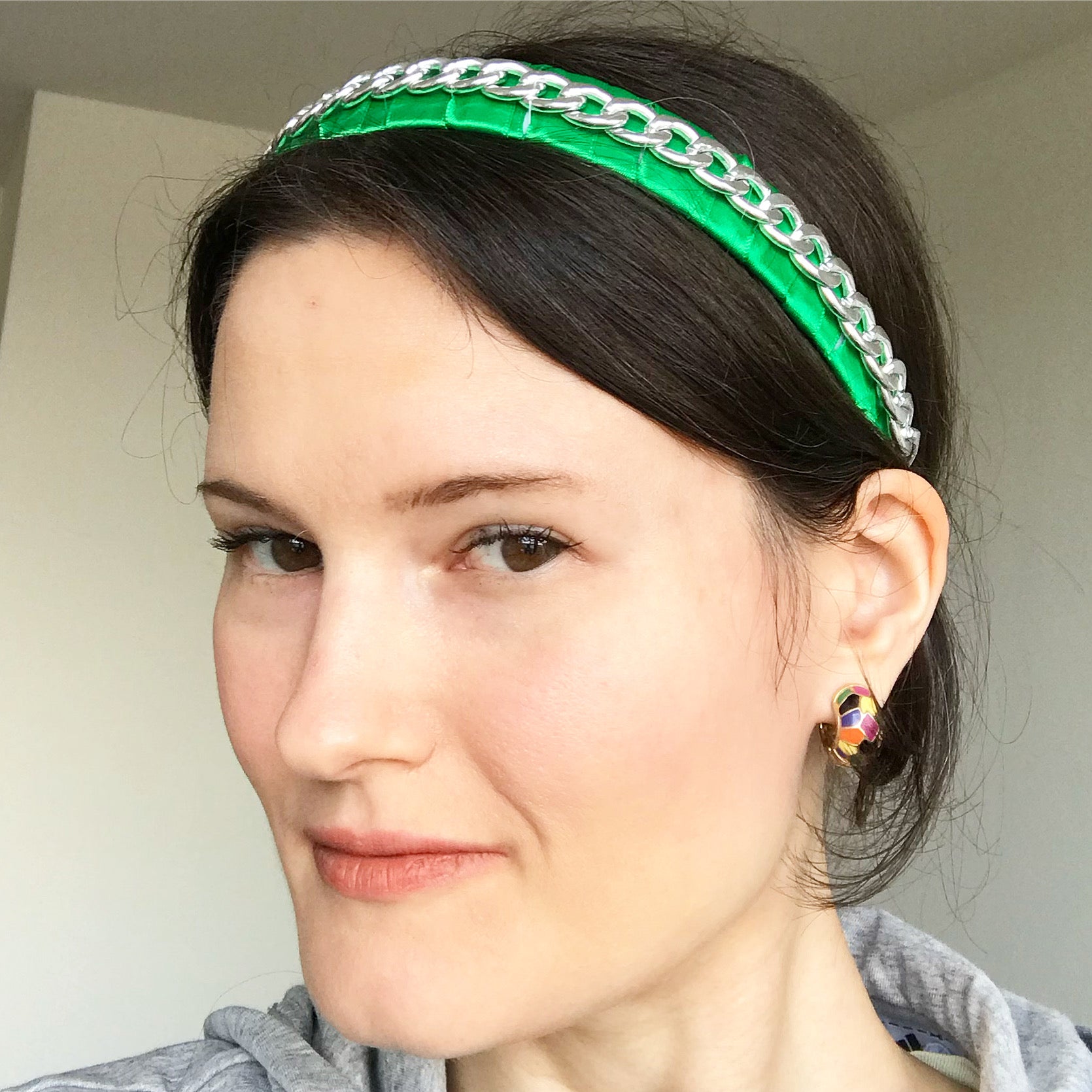 Satin Chain Headband