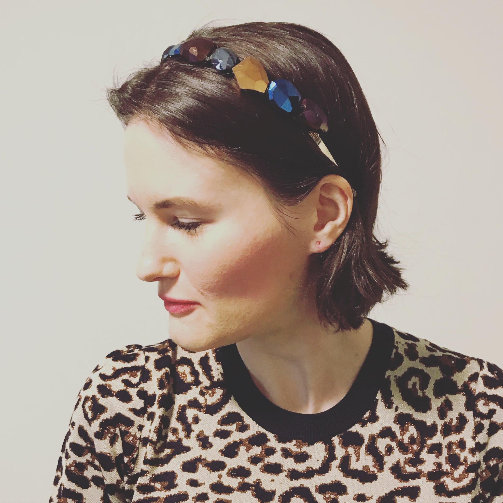 Holiday Gemstone Headband