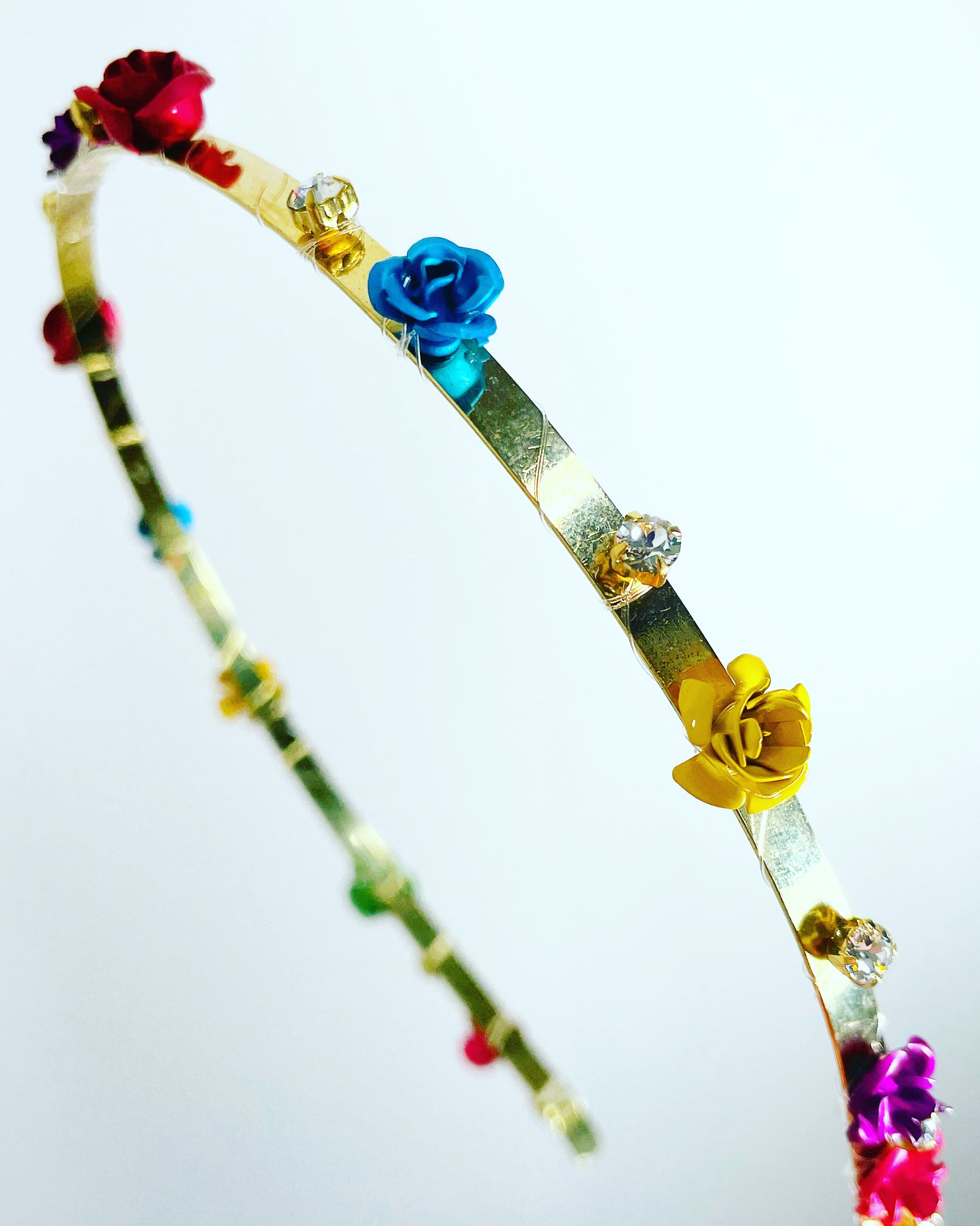 Crystal Flower Crown