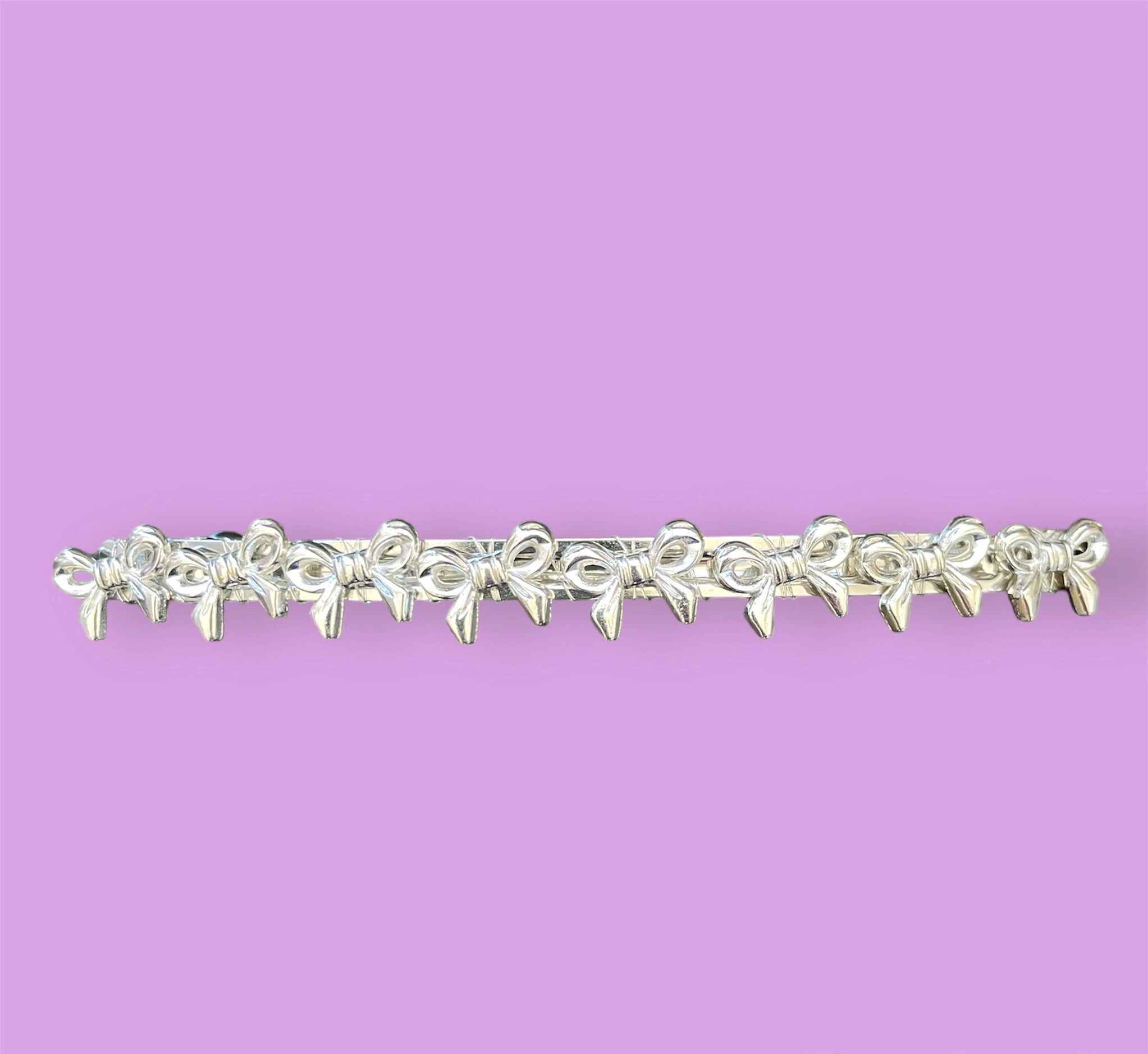 Metal Skinny Barrette