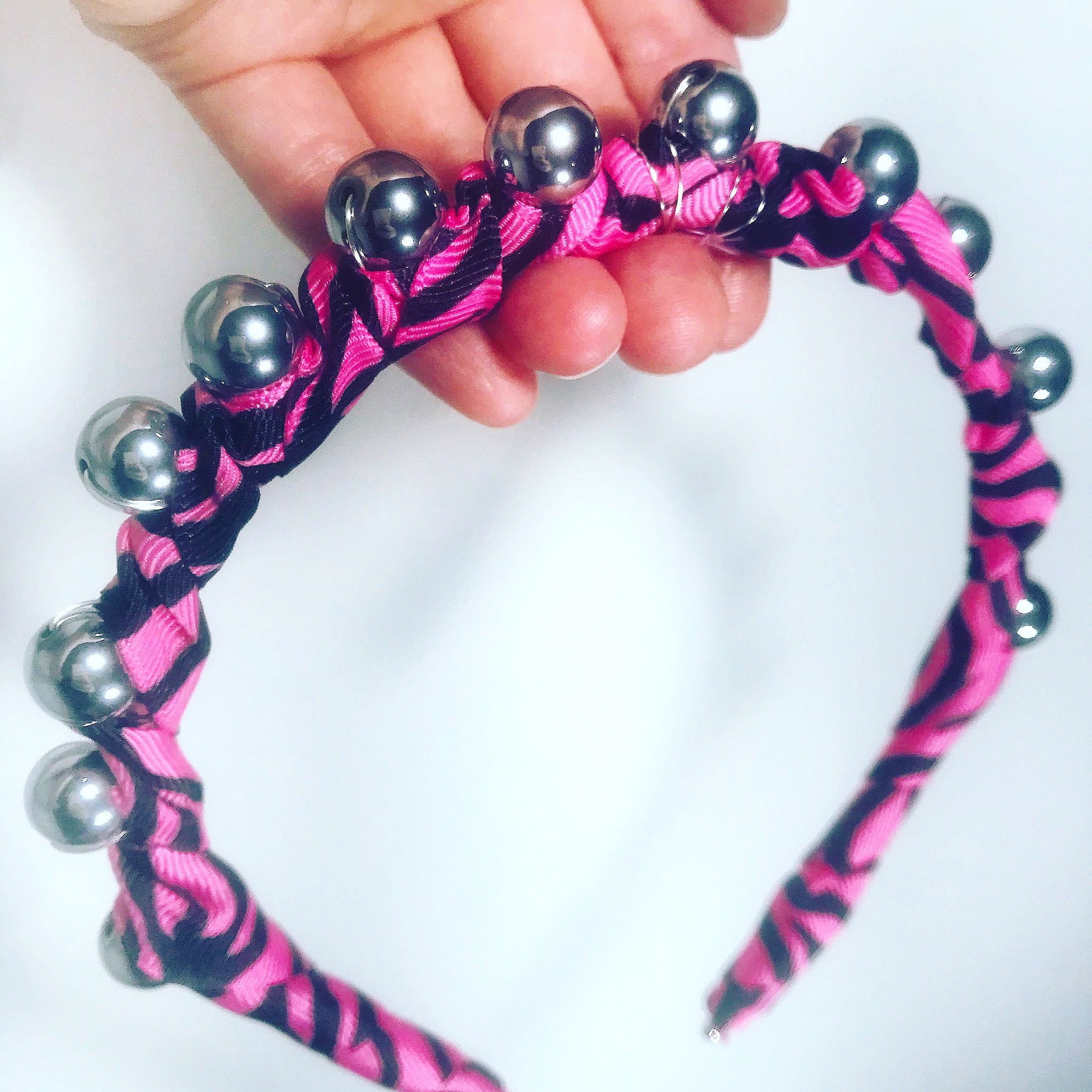Zebra Gemstone Crown