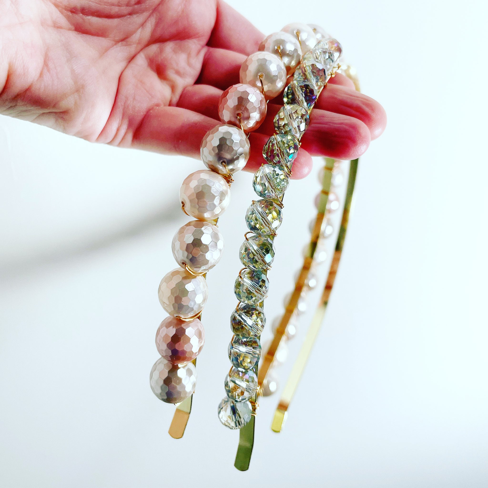 Disco Ball Gemstone Crown