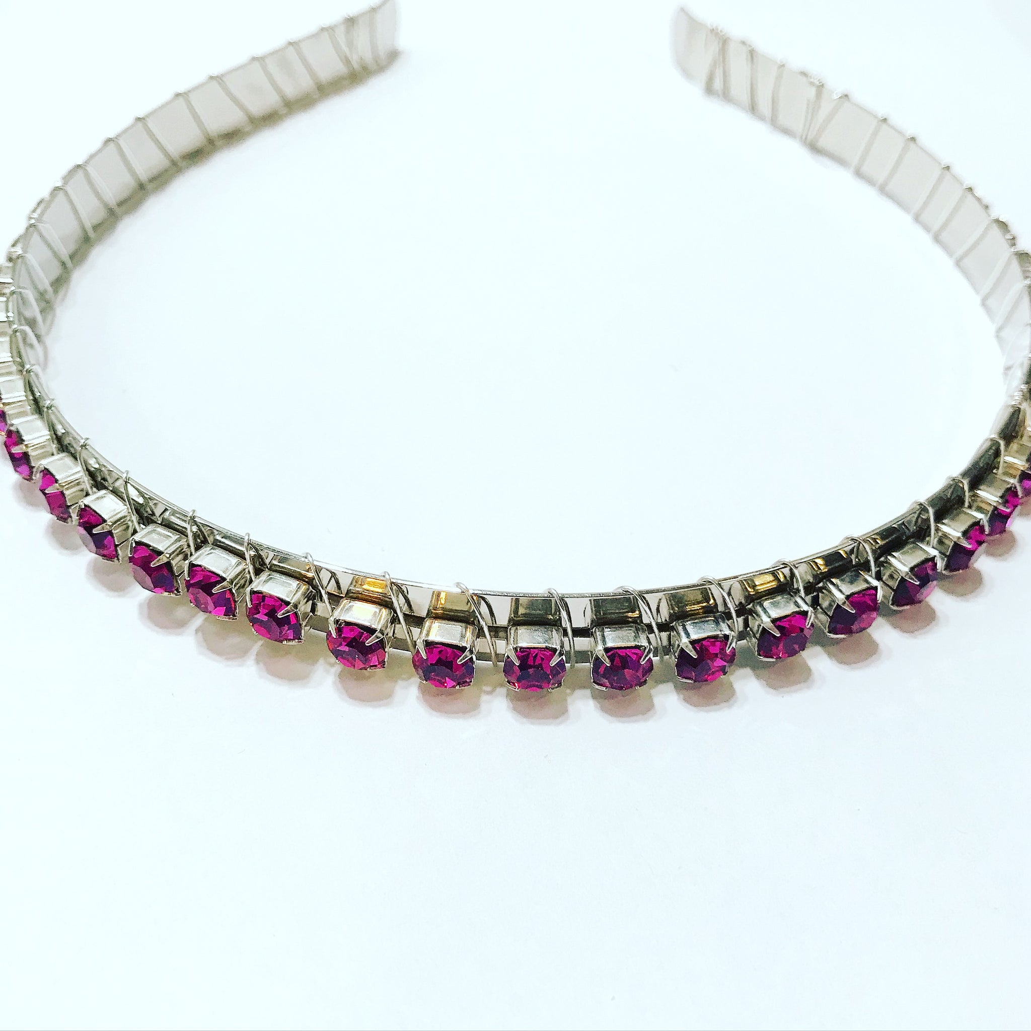 Crystal Chain Crown