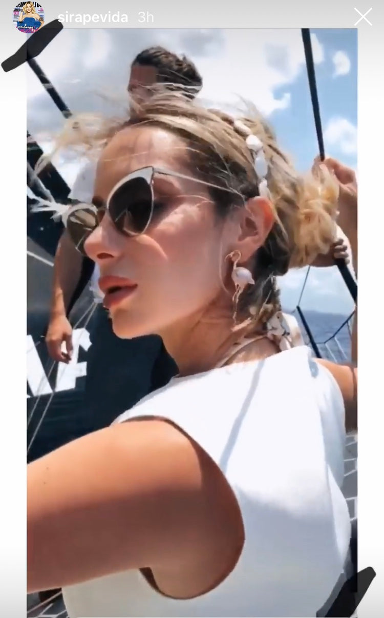 Moxie x Hettie “Ocean Pearl Headband”