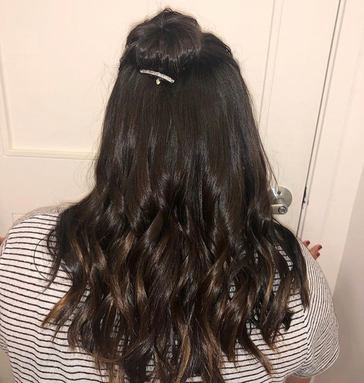 Crystal Bar Comb