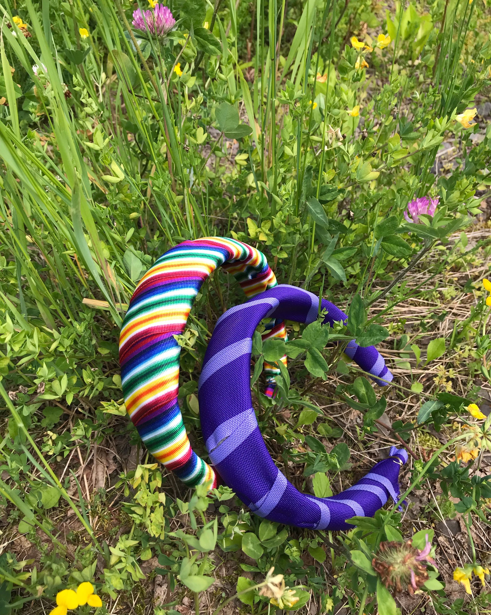 Striped Padded Headband