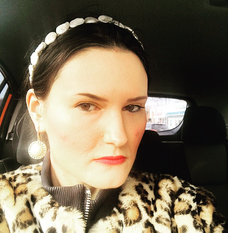 Moxie x Hettie “Ocean Pearl Headband”