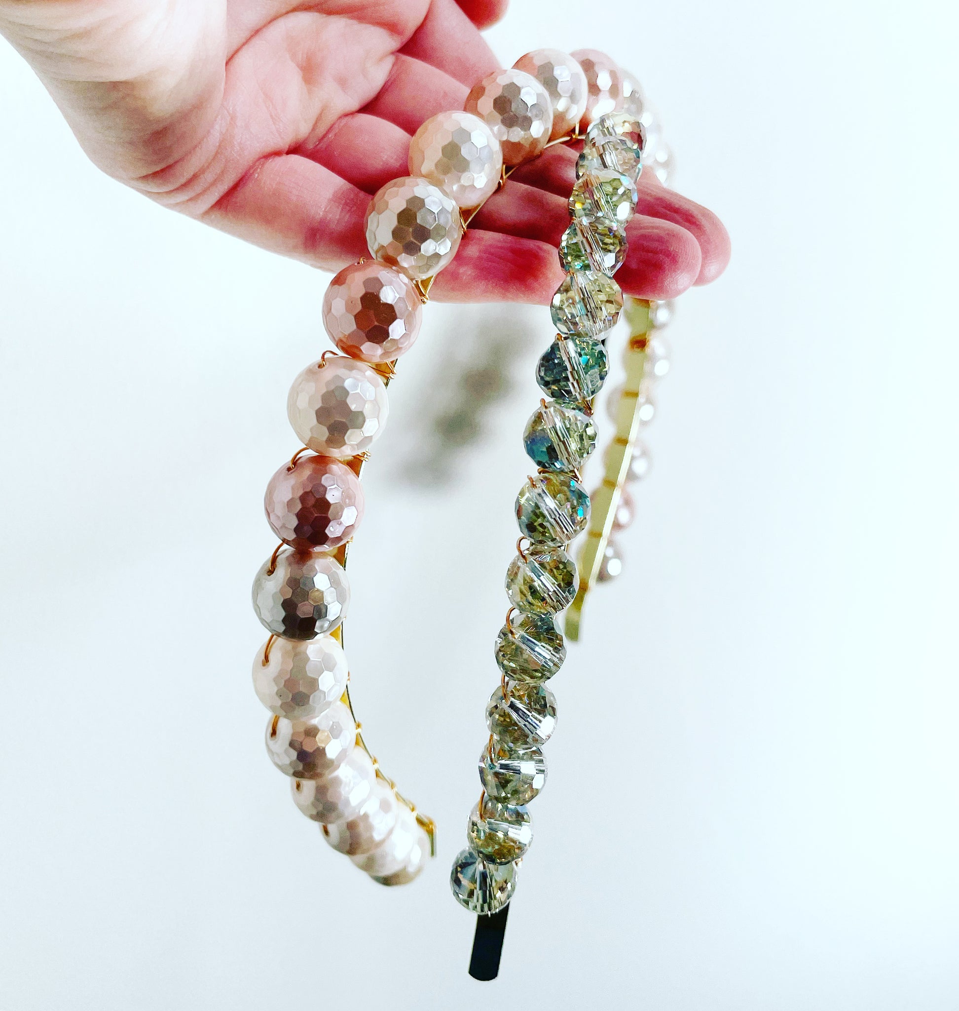 Disco Ball Gemstone Crown