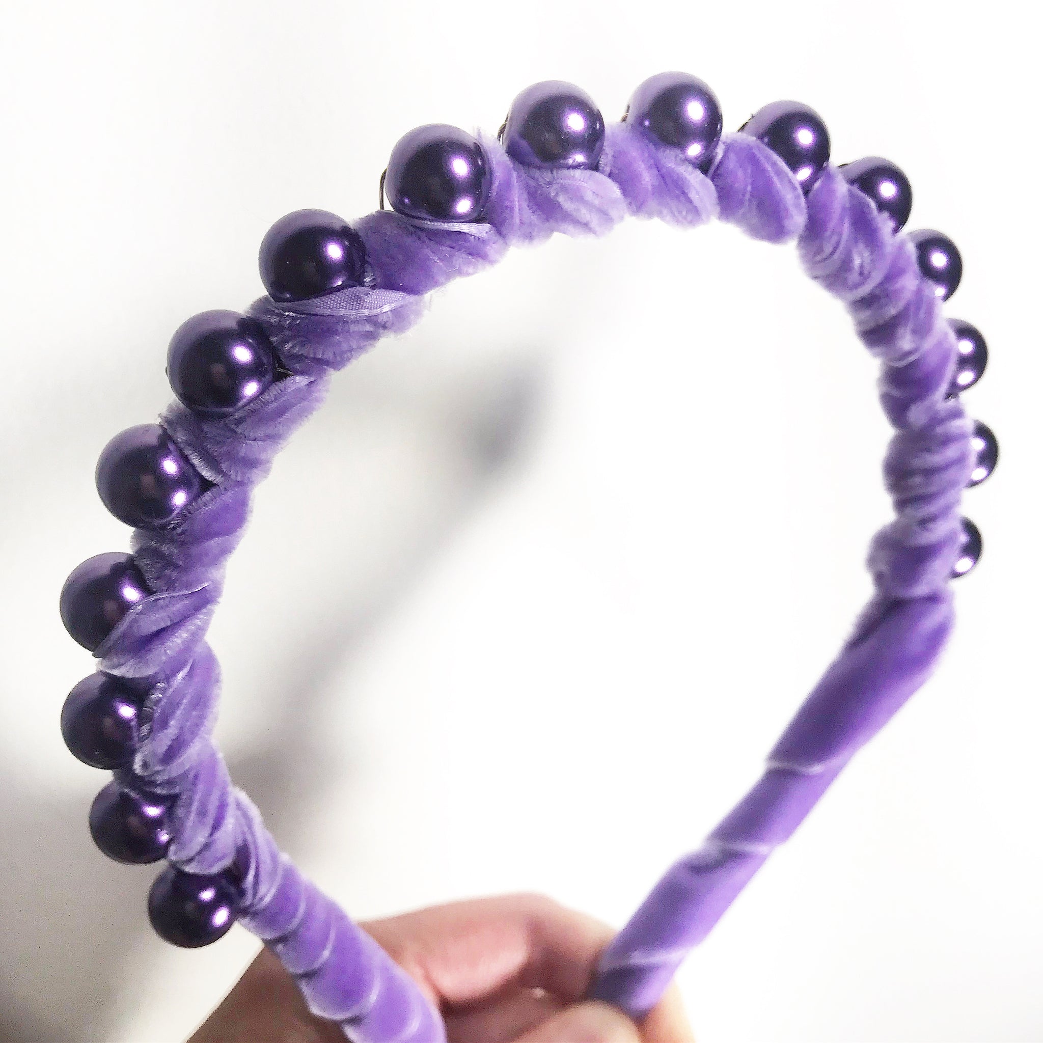 Velvet Pearl Crown