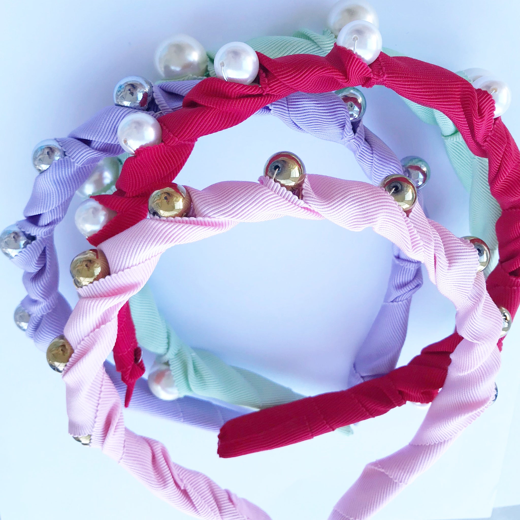 Grosgrain Ribbon Crown