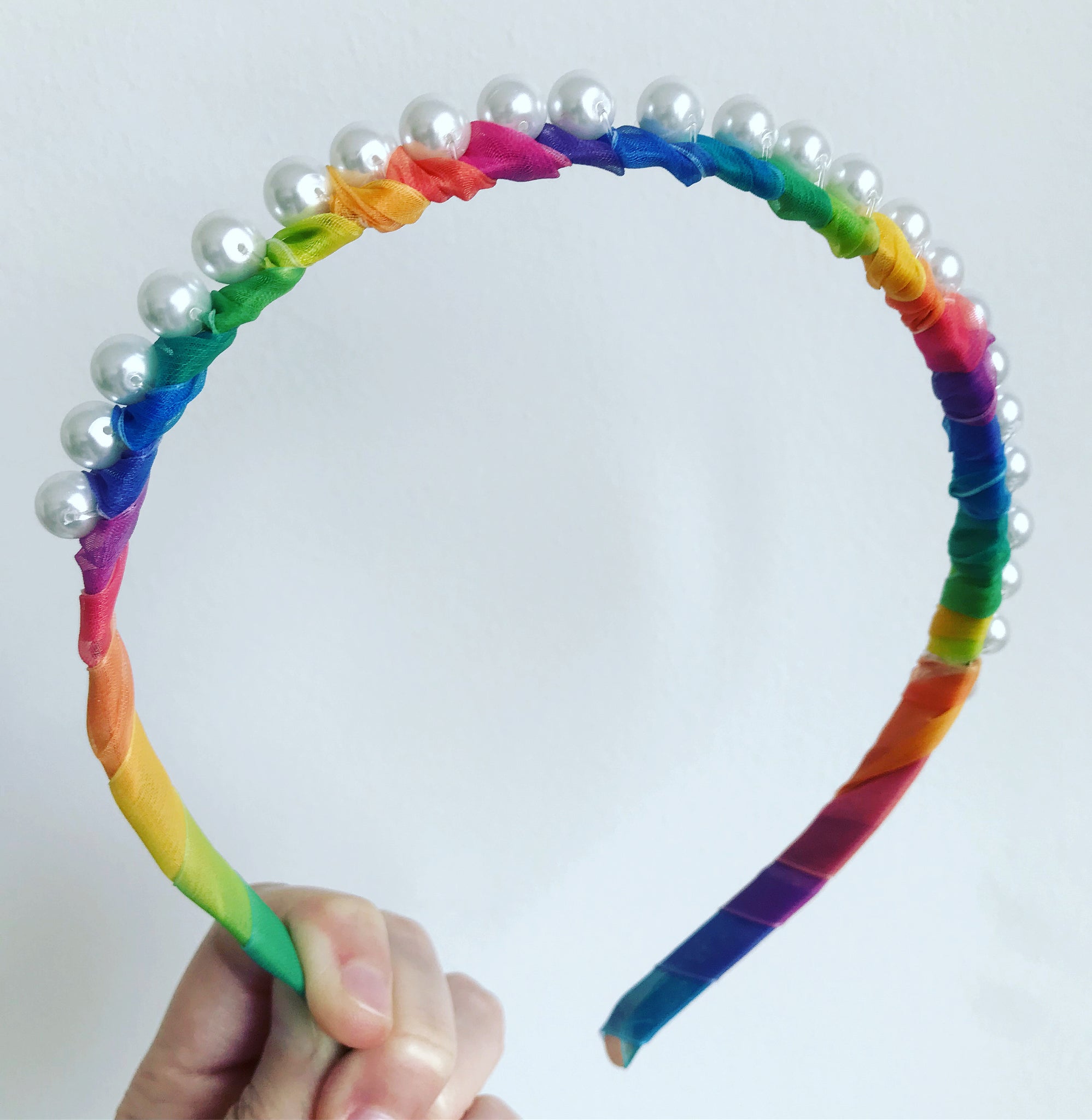 Rainbow Pearl Crown