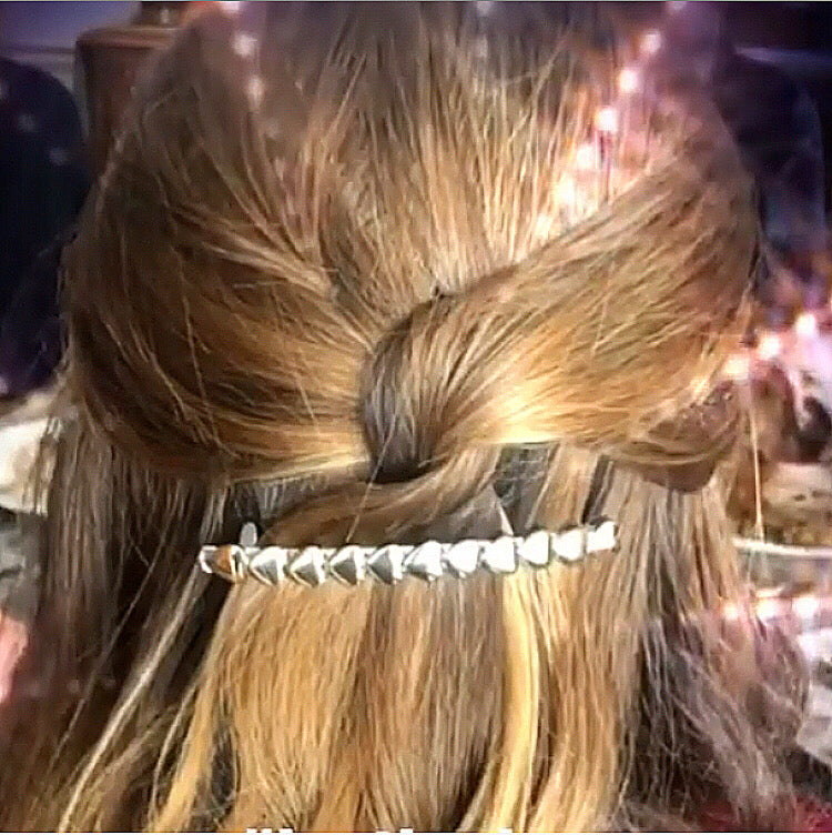 Metal Skinny Barrette