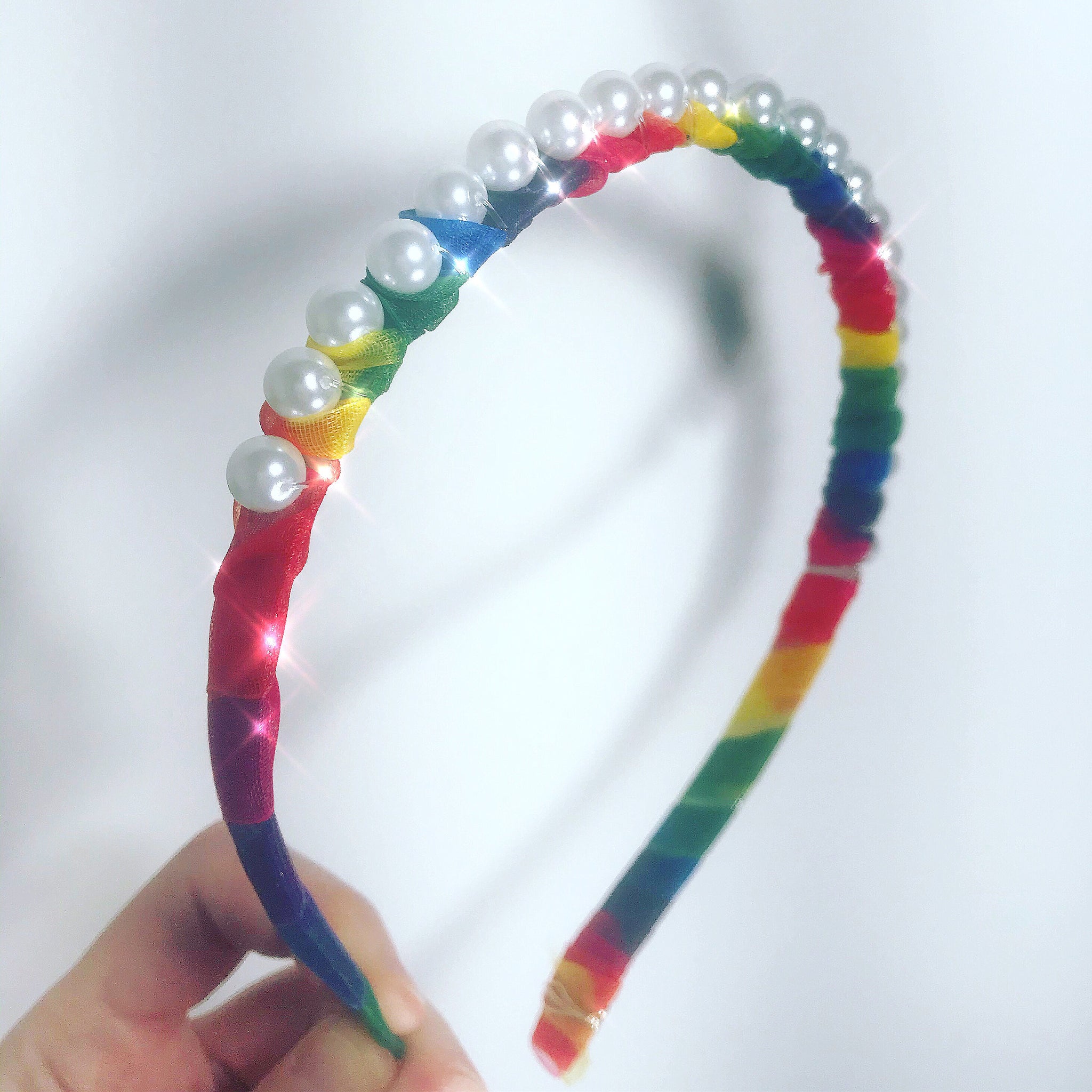 Rainbow Pearl Crown