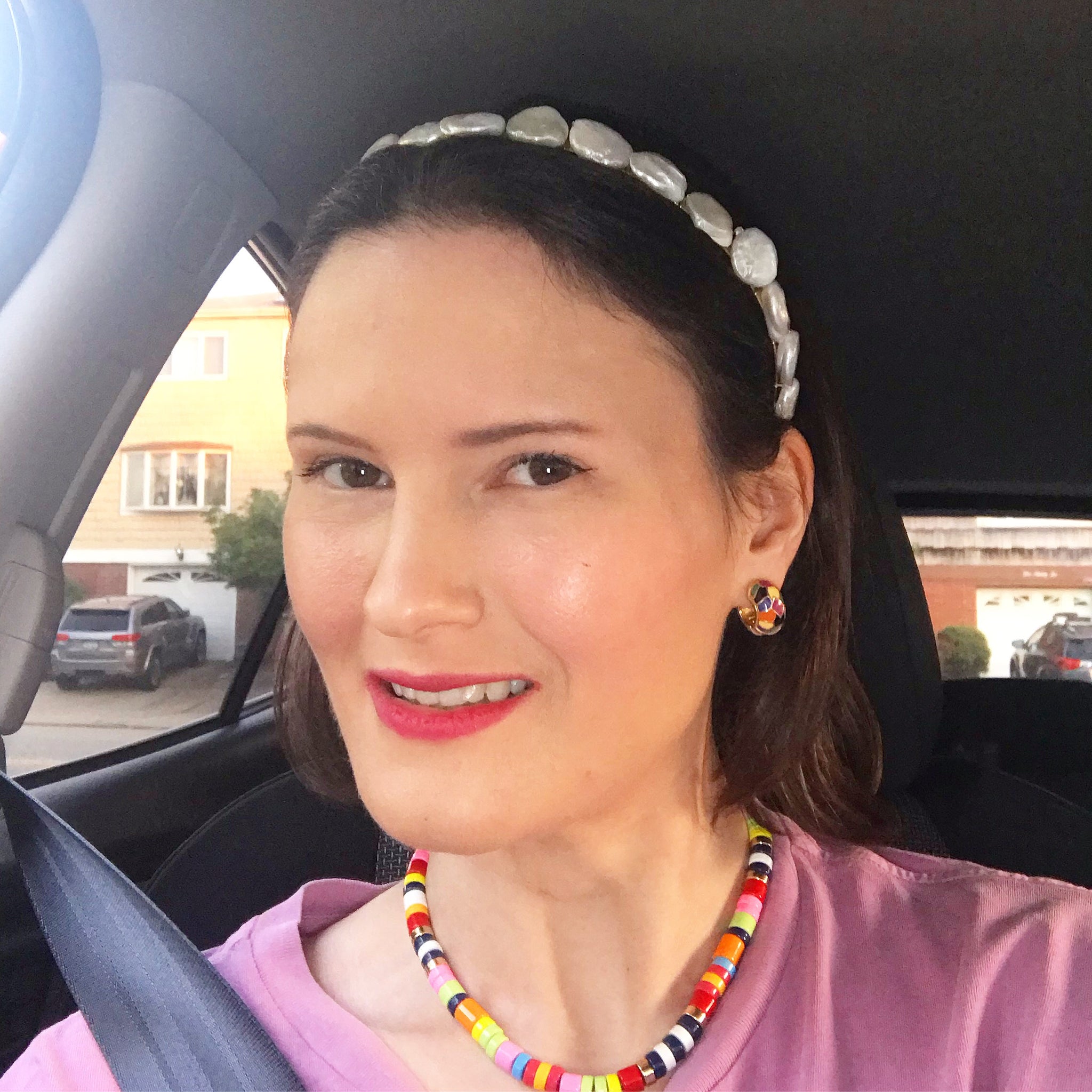 Moxie x Hettie “Ocean Pearl Headband”
