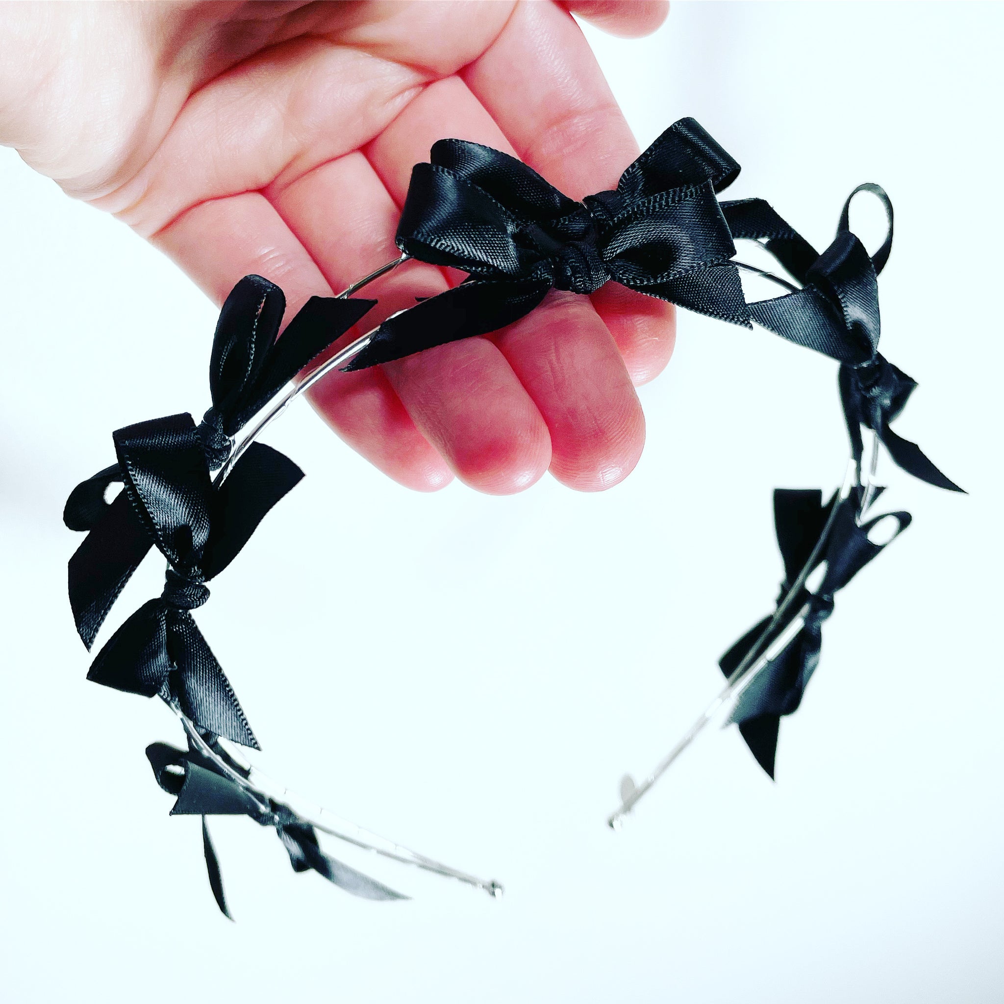 Mini Bow Headpiece