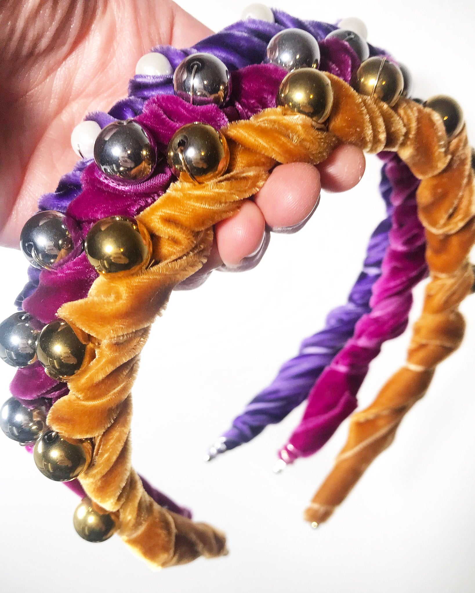 Velvet Pearl Crown